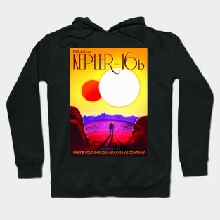 Kepler 186f - Space Travel Hoodie